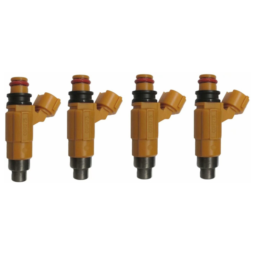 Fuel Injectors New 4Pcs Fuel Injector Set Fits For Yamaha F150 Four Stroke Outboard Cdh275 Md319792 4852715901020