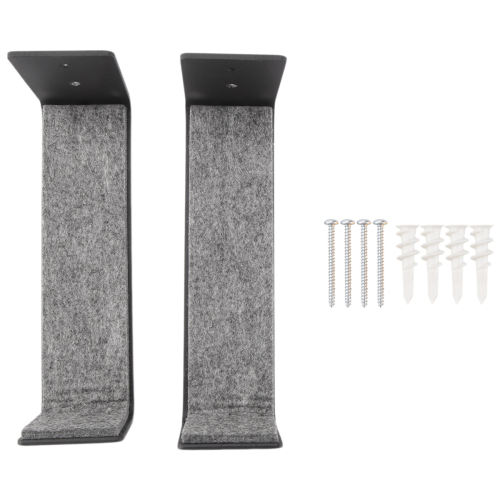 Support de rangement mural pour planches de surf, 1 ensemble, pour shortboards et longboards