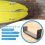 Support de rangement mural pour planches de surf, 1 ensemble, pour shortboards et longboards 5