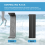 Support de rangement mural pour planches de surf, 1 ensemble, pour shortboards et longboards 7