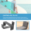 Support de rangement mural pour planches de surf, 1 ensemble, pour shortboards et longboards 8
