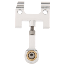 accessories Metal Steering Cup Upper Lower Swing Arm Seat Steering Slider Turning Block for WPL D12 1/10 RC Car Upgrade Parts,2