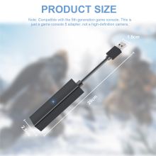 Adapter For PS5 VR Adapter Cable Mini Camera Adapter Connector for PlayStation 5 PS5 PS4 VR Adapter Connector Accessories