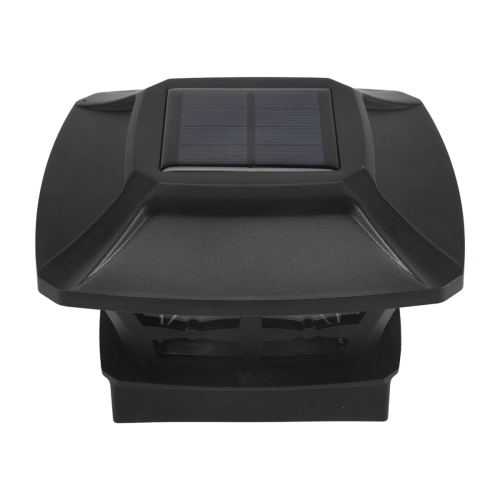 Luzes solares para postes, postes de madeira de 4x4 polegadas, lâmpadas LED, lâmpadas solares para postes de cerca, branco quente 2