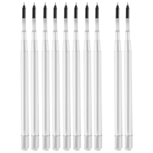 Navullingen 10 stuks fijne punt speldpen navullingen reserve navulling voor onkruidpennen, vervang navulling naald speld knutsel vinyl gereedschap