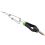 Splitter 2 peças Power Grip Plus Line Release, 17 polegadas Downrigger Release Stacker Clip Fishing Leader com Longline Snap Clips 10