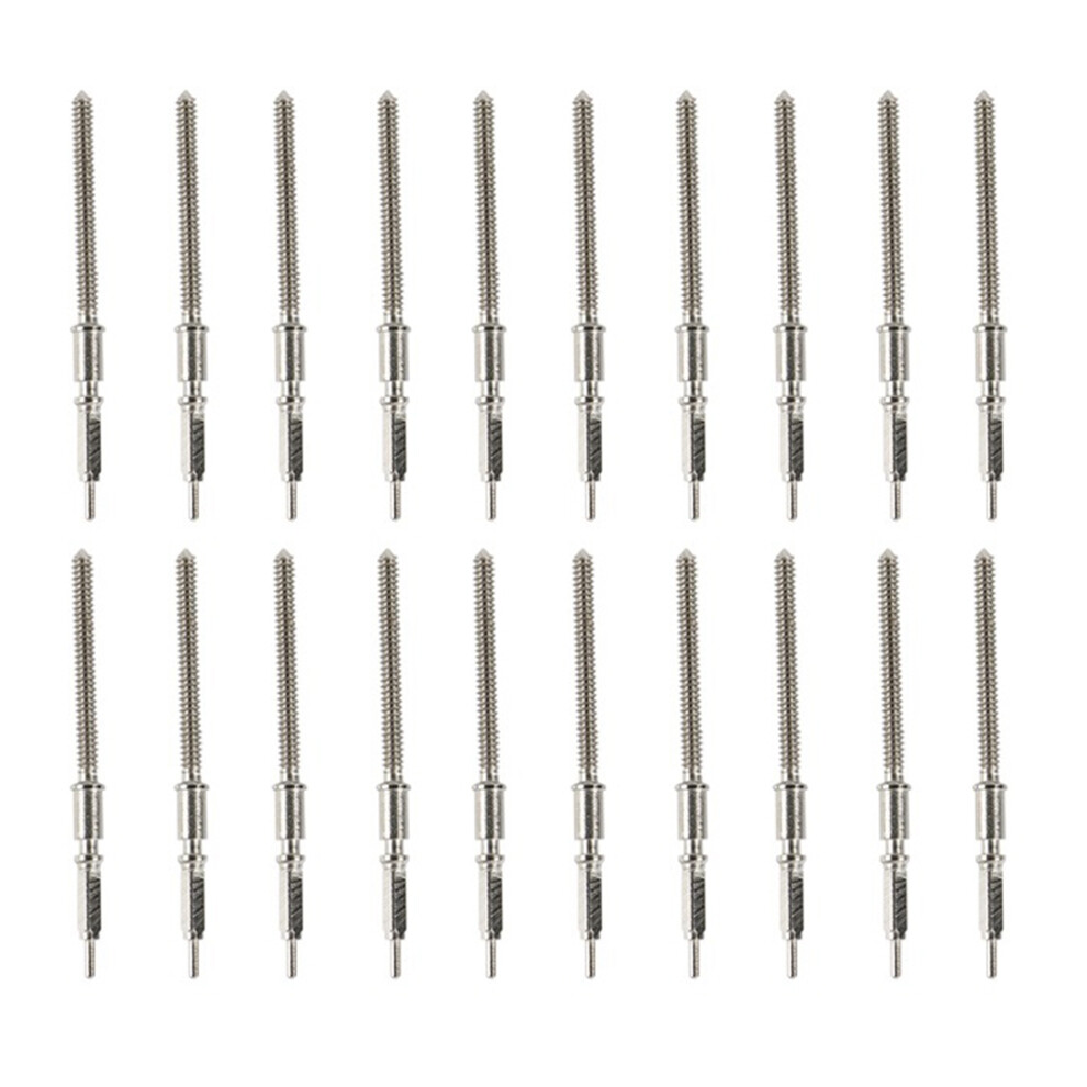 Stem 20Pcs/Set Watch Winding Stem Replacement For Eta 2824-2 2834-2 2836-2 Watch Movement Repair Tool Parts Jojomino