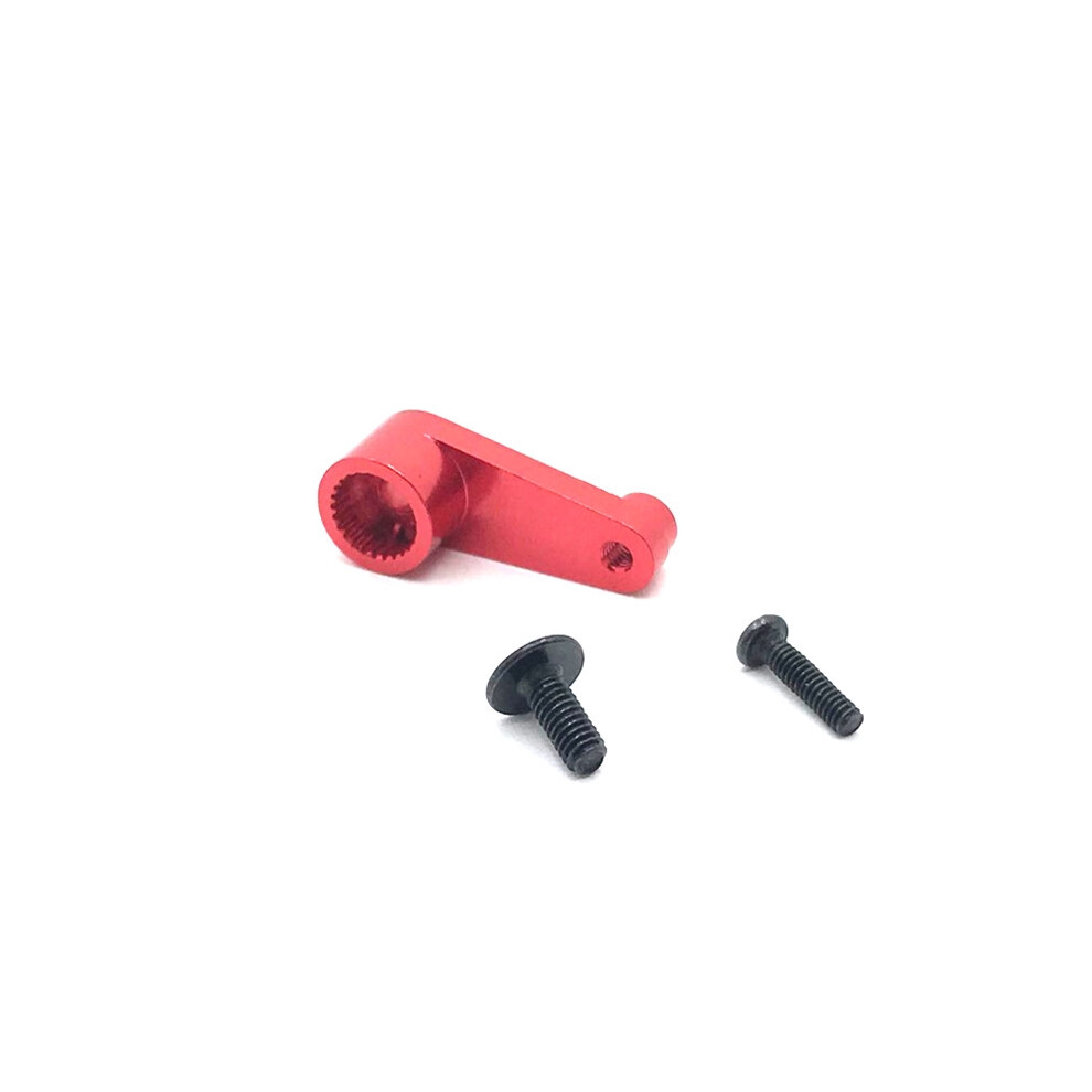 tackle Metal 144001-1263 25T Servo Arm Horn Upgrade Parts for WLtoys 144001 1/14 RC Car Upgrade Spare Parts,Red-image-OPC-PGYH87T-NEW