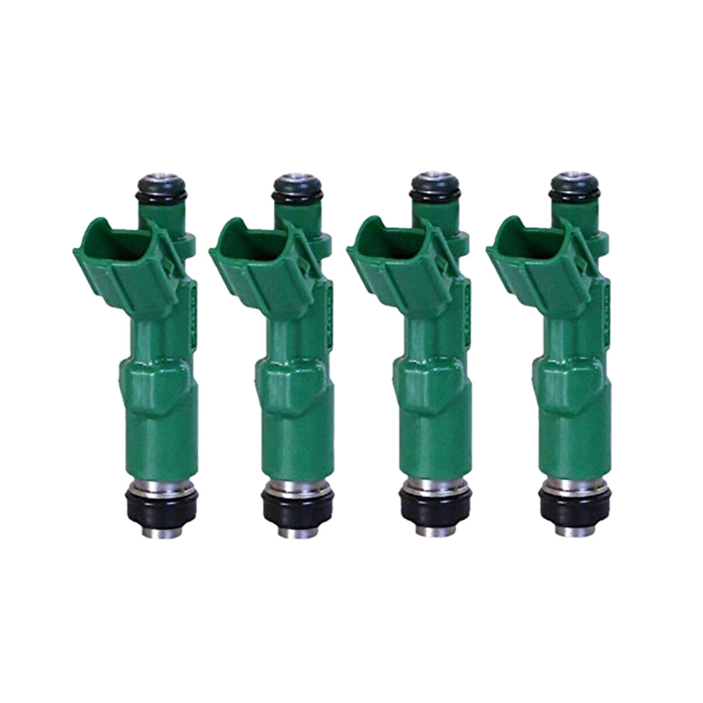 Iniettore Di Carburante Per Auto 4 Pezzi Iniettore Di Carburante Per Auto Per Toyota Prius Echo Scion Xa Xb 1.5L Oe: 23250-21020 23209-21020