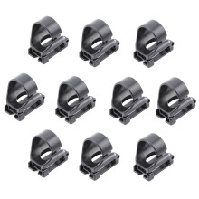 clips 10pcs Scuba Diving Silicone Clip Snorkel Mask Keeper Holder Retainer Attachment Gear Spare Part Accessories