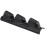 Suporte de suporte de coluna universal de 52 mm e 2 polegadas para medidor de carro, barco e motocicleta (furos triplos) 5