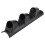 Suporte de suporte de coluna universal de 52 mm e 2 polegadas para medidor de carro, barco e motocicleta (furos triplos) 2