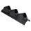Suporte de suporte de coluna universal de 52 mm e 2 polegadas para medidor de carro, barco e motocicleta (furos triplos) 9