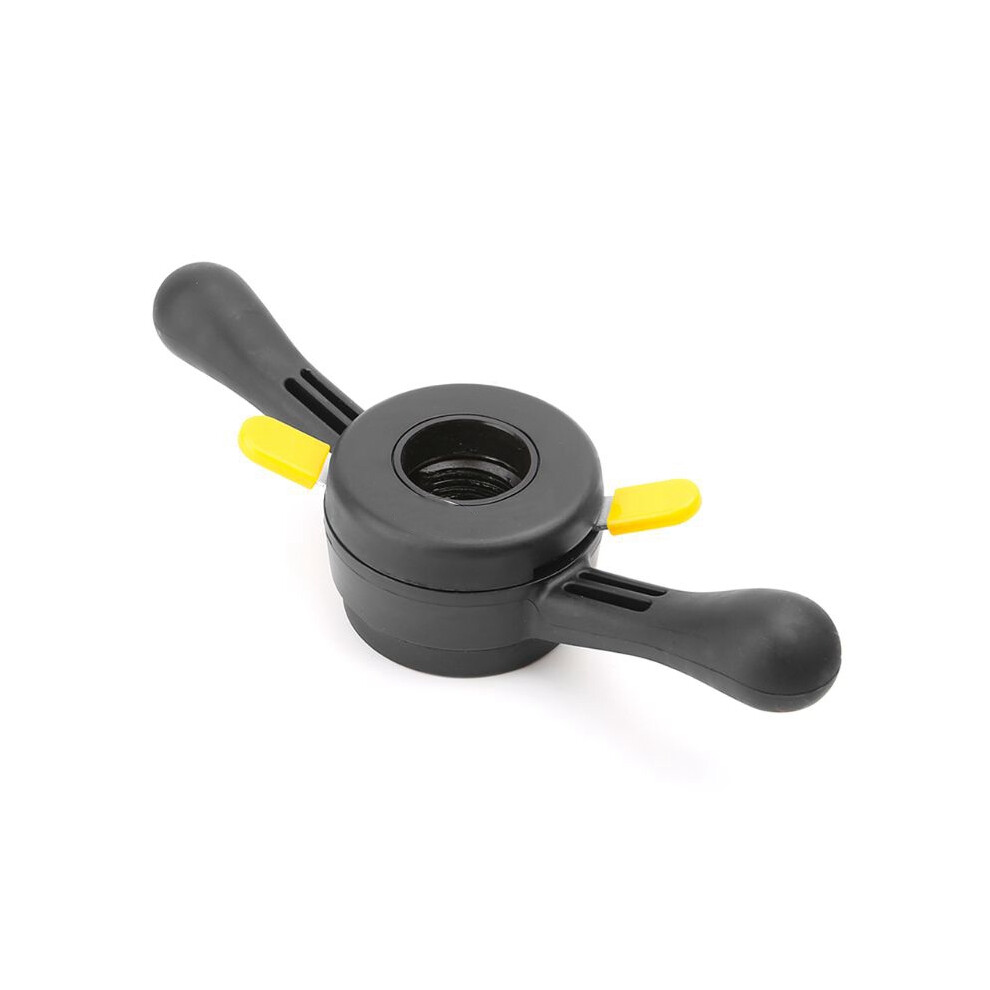 Vis 40 mm x 3 mm pour équilibreuse de roue à dégagement rapide avec écrou à oreilles et coupelle de pression