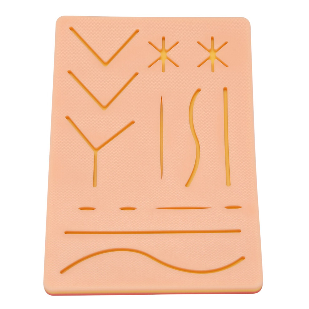 Skin Neues Hautnaht-Trainingsset, Pad, Naht-Trainingsset, Naht-Pad, Trauma-ZubehöR FüR Praxis Und Training-image