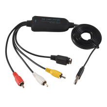 Capture card USB 2.0 video capture card single channel usb capture card AV capture device drive-free digital converter