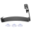 Support de guitare classique en aluminium avec ventouses 3