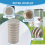 shell White Plastic Outer Shield for Thermo Hygro Sensor, Spare Part for Weather Station (Transmitter / Thermo Hygro Sensor) 9
