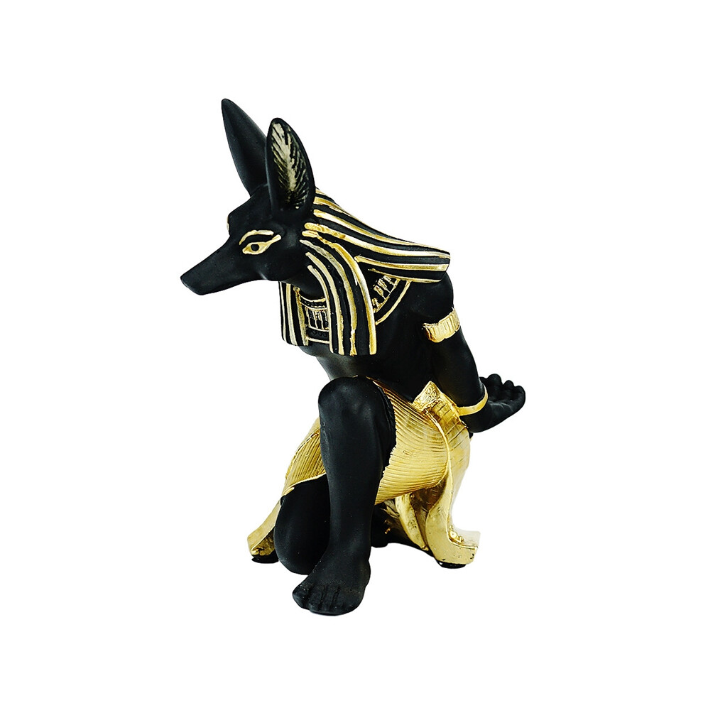 Wine Rack Resin Anubis God Wine Rack Figurines Modern Egypt Dog Miniatures Statues Animal Interior Home Desk Decor Sculpture-image-OPC-PGYH9NY-NEW