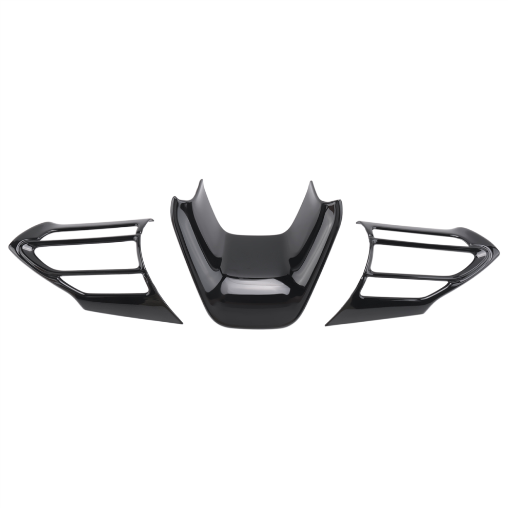 Wheel Trim For Toyota Yaris Cross 2020 2021 Abs Bright Car Interior Steering Wheel Cover Trim Moldings Car Styling Black 4852715917366