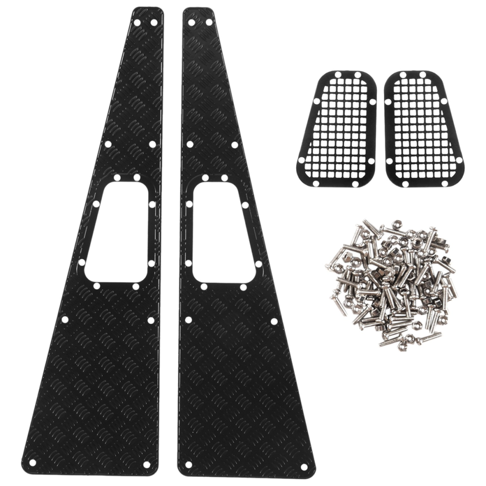 tackle Metal TRX4 Anti-skid Plate Intake Grille for Traxxas TRX-4 TRX4 Defender 1/10 RC Crawler upgrade parts accessories-image-OPC-PGYH9Y5-NEW