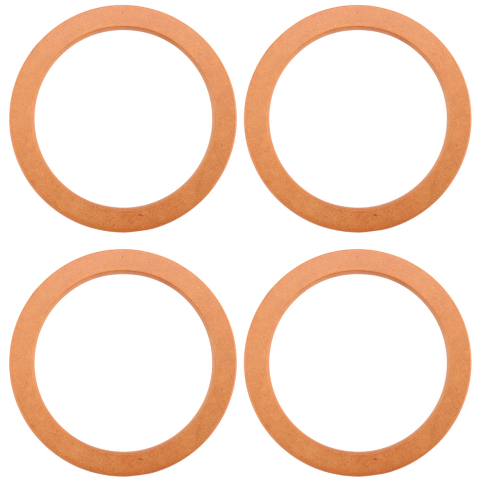 Jojomino Handles 4Pcs Wooden Round Shaped Handles Replacement For Handmade Bag Handbags Purse Handles