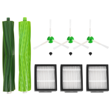 Vervangende borstels en filterset voor stofzuigeronderdelen voor iRobot Roomba-serie E5 E6 I7 I7+