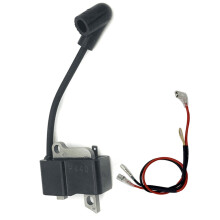 Módulo de bobina de ignição Magento, conjunto de fios adequado para motosserra Husqvarna 135 140 135E 140E, peças de reposição