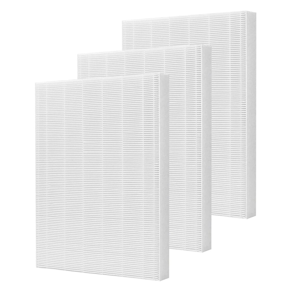 Jojomino Cleaning Hepa Replacement Filter S For Winix C545 Air Purifier, Replaces Winix S Filter 1712-0096-00, 3 Pack Hepa Filtrer Only