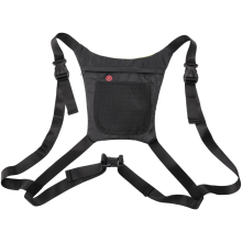 Chaleco con luces LED intermitentes para bicicleta, mochila reflectante recargable con indicador de dirección.