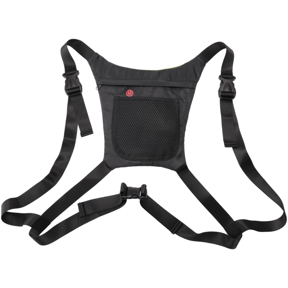 Vest Led Bike Turn Signal Backpack,Led Bicycle Turn Signals Vest,Rechargeable Reflective Backpack With Direction Indicator 4852715922650