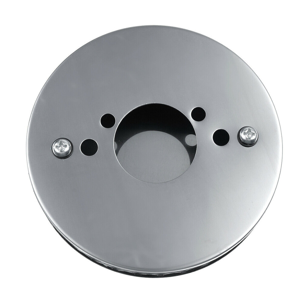 Wasserabscheider 1 StüCk Auto Chrom Pfannkuchen High Air Flow Luftfilter FüR Alle 1½ Zoll Su HS4 Vergaser 14X3Cm-image