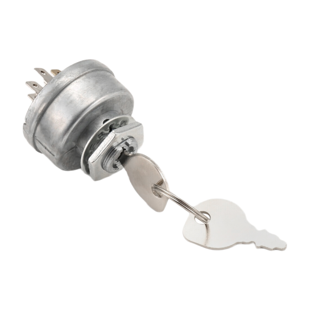 Switch 5 Pins Ignition Starter Switch Tools Tractor Mower With Key Universal For Mtd 725 0267 925-0267 4852715923145