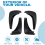 Paraspruzzi per auto per Hyundai Accent 2006-2010 Parafango Paraspruzzi Paraspruzzi Paraspruzzi Accessori per auto 10