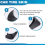 Paraspruzzi per auto per Hyundai Accent 2006-2010 Parafango Paraspruzzi Paraspruzzi Paraspruzzi Accessori per auto 7