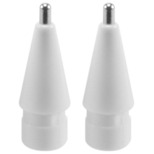 nib 2 Pack Pencil Tips for Apple Pencil 1st Gen and 2nd Gen/ iPad Pro Pencil,1mm No Wear Out Fine Point Precise Control Nibs