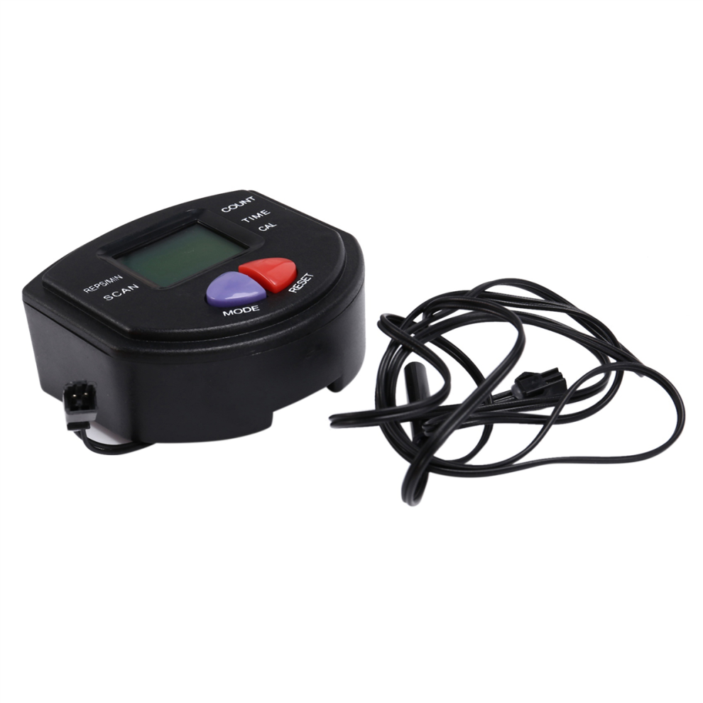 Pedometer Replacement Monitor Speedometer For Stationary Bikes Step Machine Horse Riding Machine Exercise Bike Computer 4852715925958