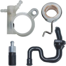 Ricambi per motosega 1143 640 3201 Kit filtro tubo pompa olio e ingranaggio a vite senza fine per Stihl MS251 MS231 MS231C MS251C Ricambi per motosega