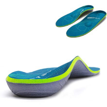 Plantar Fasciitis Arch Support Orthopedic Insoles Relieve Flat Feet Heel Pain Shock Absorption Comfortable Insoles