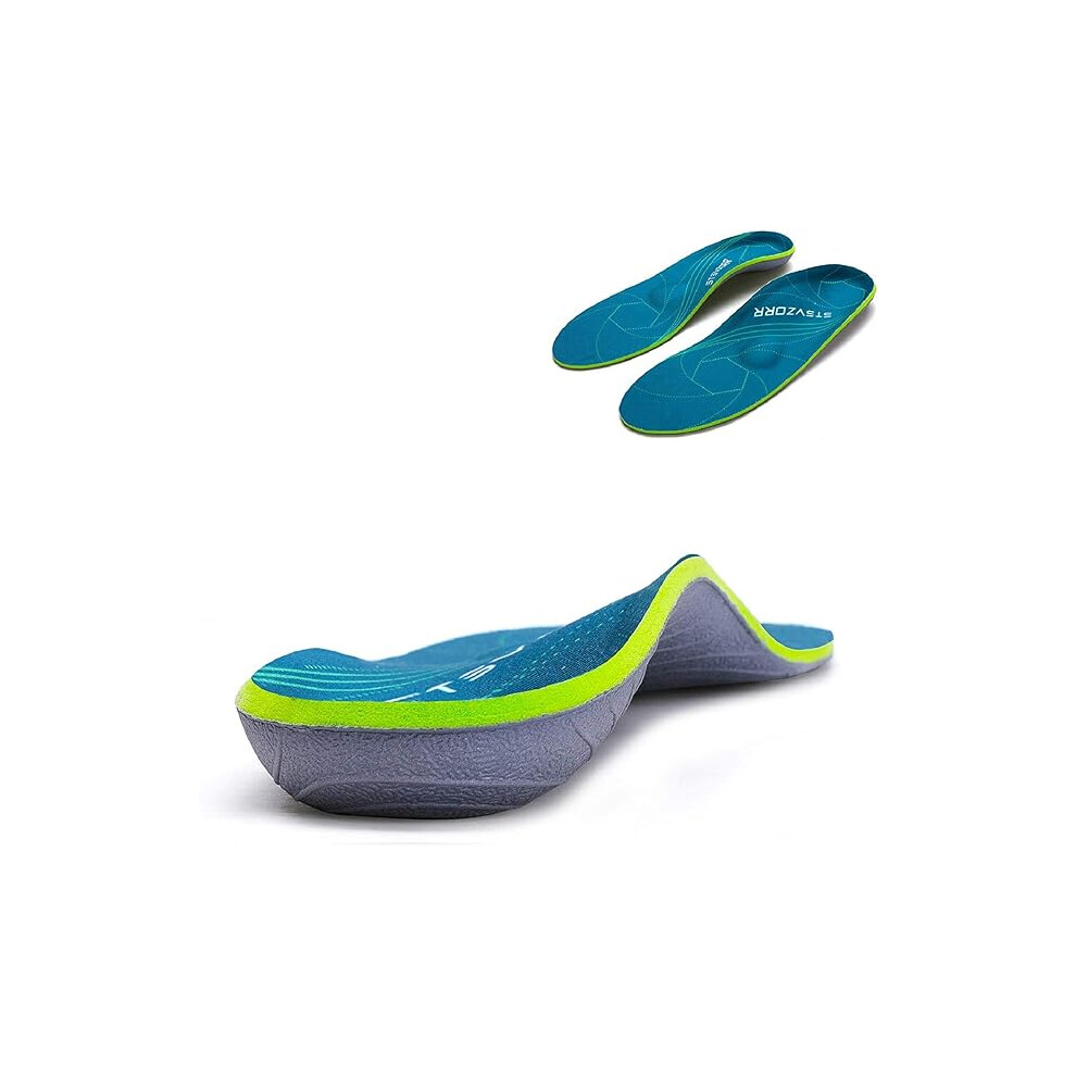 ‎ Ifitna Plantar Fasciitis Arch Support Orthopedic Insoles Relieve Flat Feet Heel Pain Shock Absorption Comfortable Insoles