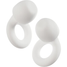 Loop Quiet 2 Ear Plugs – Ultra-Comfy Reusable Noise-Reducing Earplugs for Sleep, Deep Focus, Travel, Noise Sensitivity | Flexible Hearing Protection