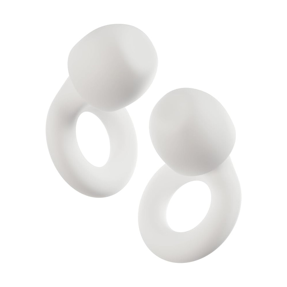 Loop Quiet 2 Ear Plugs – Ultra-Comfy Reusable Noise-Reducing Earplugs For Sleep, Deep Focus, Travel, Noise Sensitivity | Flexible Hearing Protection