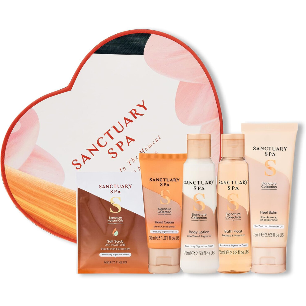 Sanctuary Spa Lost In The Moment Gift Set, Vegan, Gift For Women, Gift For Her