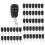 Lot de 50 télécommandes de porte de garage électriques 433 MHz 1