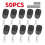 Lot de 50 télécommandes de porte de garage électriques 433 MHz 2