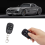 Lot de 50 télécommandes de porte de garage électriques 433 MHz 3