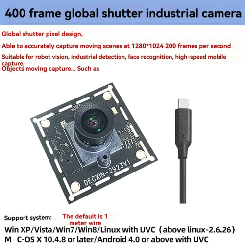 Câmera USB 3.0 1.3MP 93 com obturador global para Win/Linux/Android 2