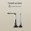 BK52 Portable Book and Document Camera Scanner with LED Light 2