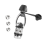 Scuba Diving Regulator 5Port Design First Second Class Reducing Valve 5