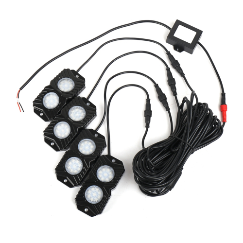 LED Rock Lights RGB Rock Lights Remote LED Neon Underglow Lights